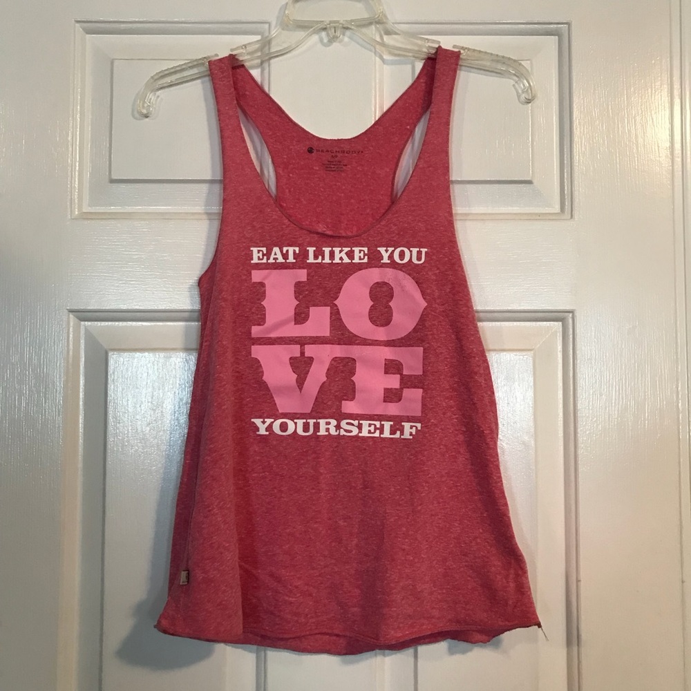 Beachbody Shakeology Tank Top